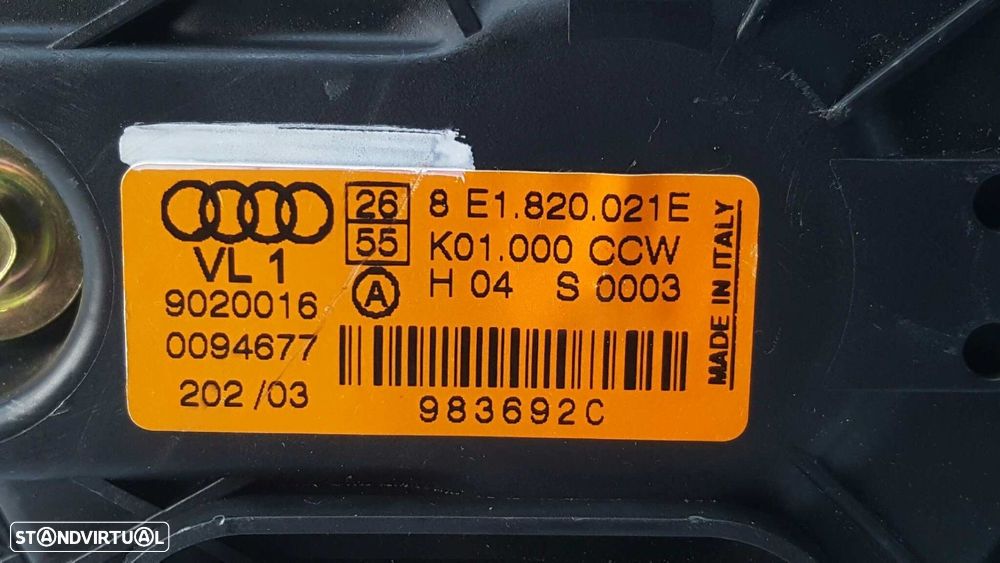 MOTOR SOFAGEM AUDI A4 CABRIO (8H) 2.5 TDI - 3