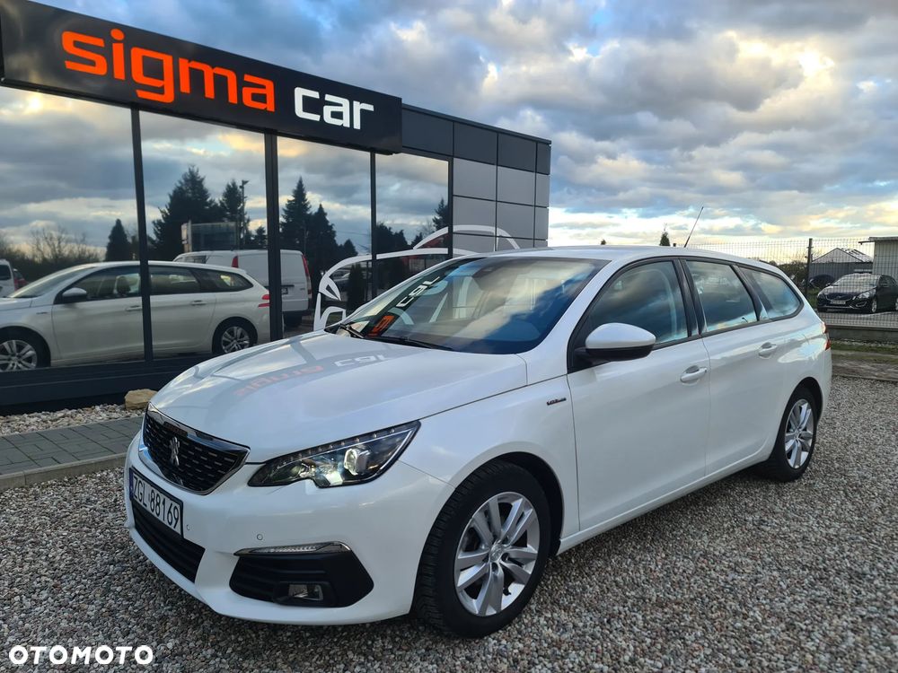 Peugeot 308 SW 1.5 BlueHDi GT Pack S&S EAT8 - 9
