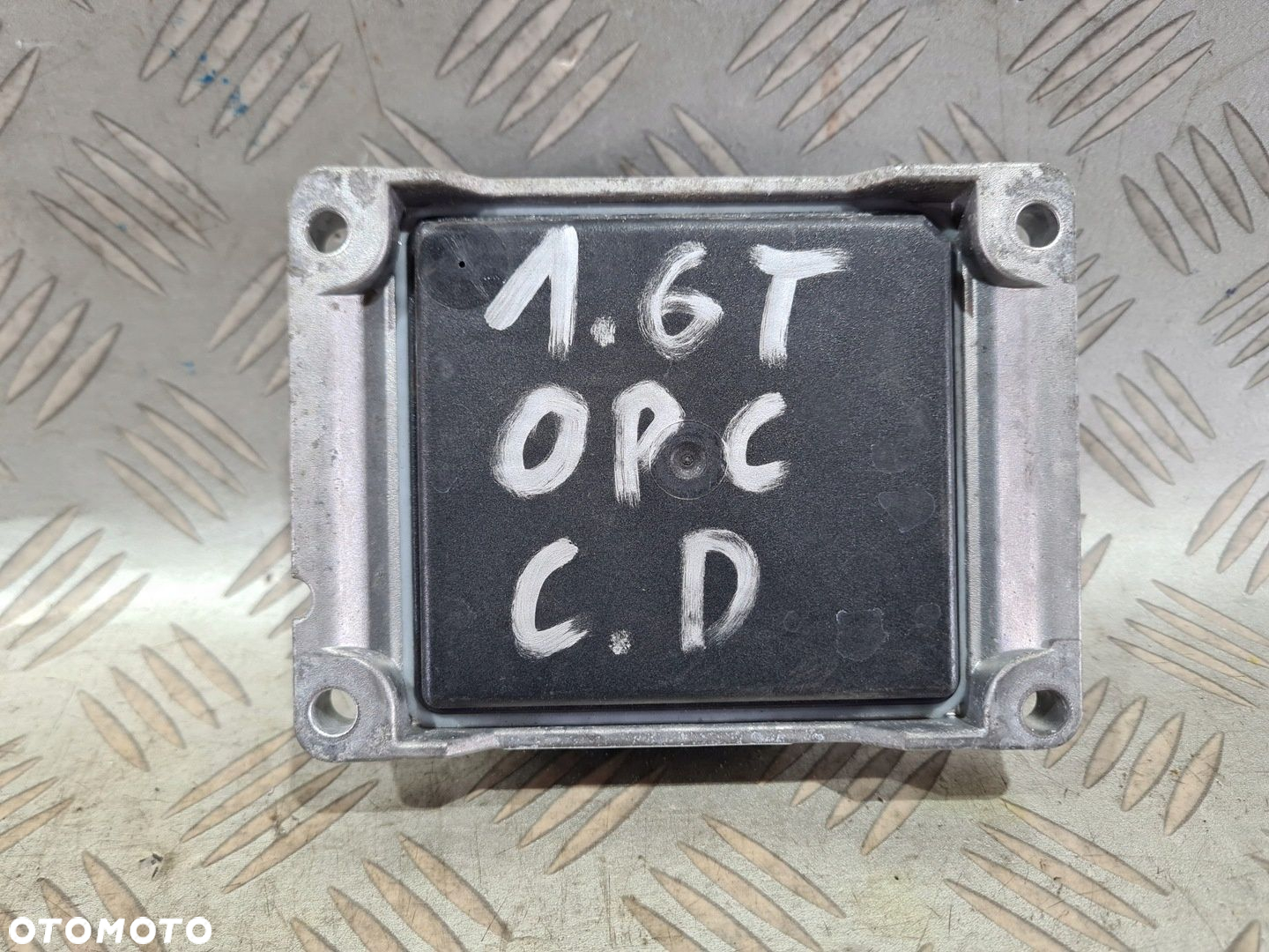 KOMPUTER STEROWNIK SILNIKA OPEL CORSA D 1.6 TURBO OPC - 2