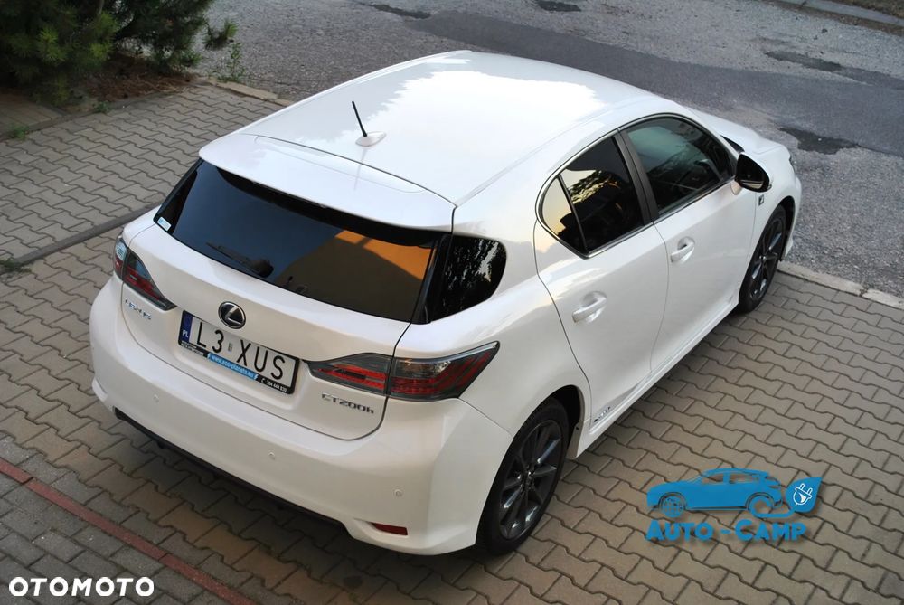 Lexus CT F SPORT - 29