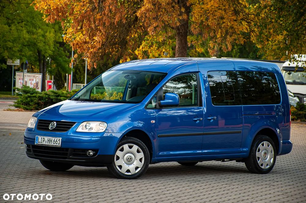 Volkswagen Caddy 1.9 Maxi Life (7-Si.) - 22
