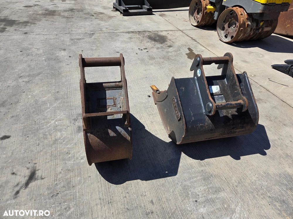 Hitachi ZX33U-6, 3,7 tone, 2023, 342ore, CUPLA RAPIDA HIDRAULICA+2 cupe SAPARE+CUPA TALUZ INCLINABILA, 2 circuite hidr pe brate, aer conditionat, LAMA NIVELARE, adanc sapare 3,5m, latime 1,55m, ridica 2,8t, posibil leasing 4 ani-PROMOTIE 41.900  EUR+Tva - 27