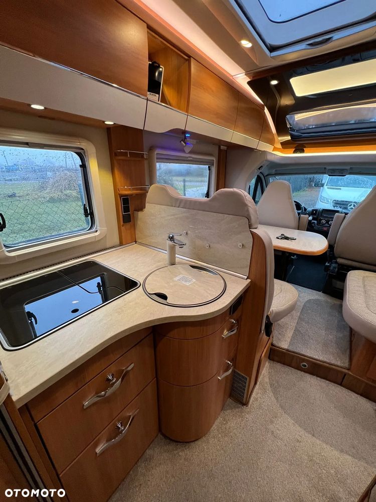 Hymer-Eriba Tramp  -  AUTOMAT, 160KM FIAT - 8