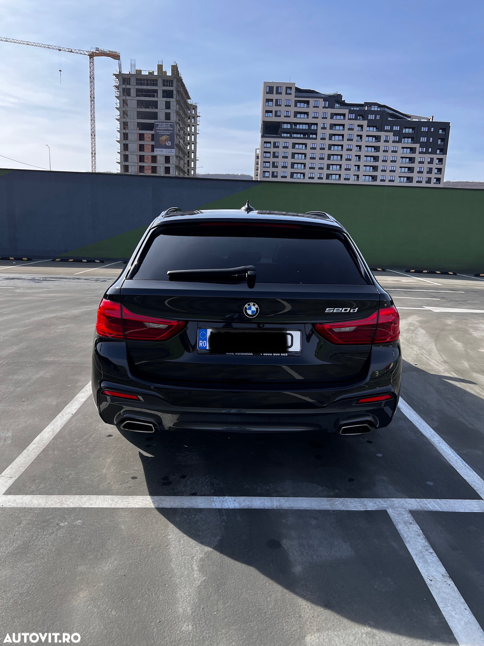 BMW Seria 5 520d Touring Aut. M Sport Edition - 7