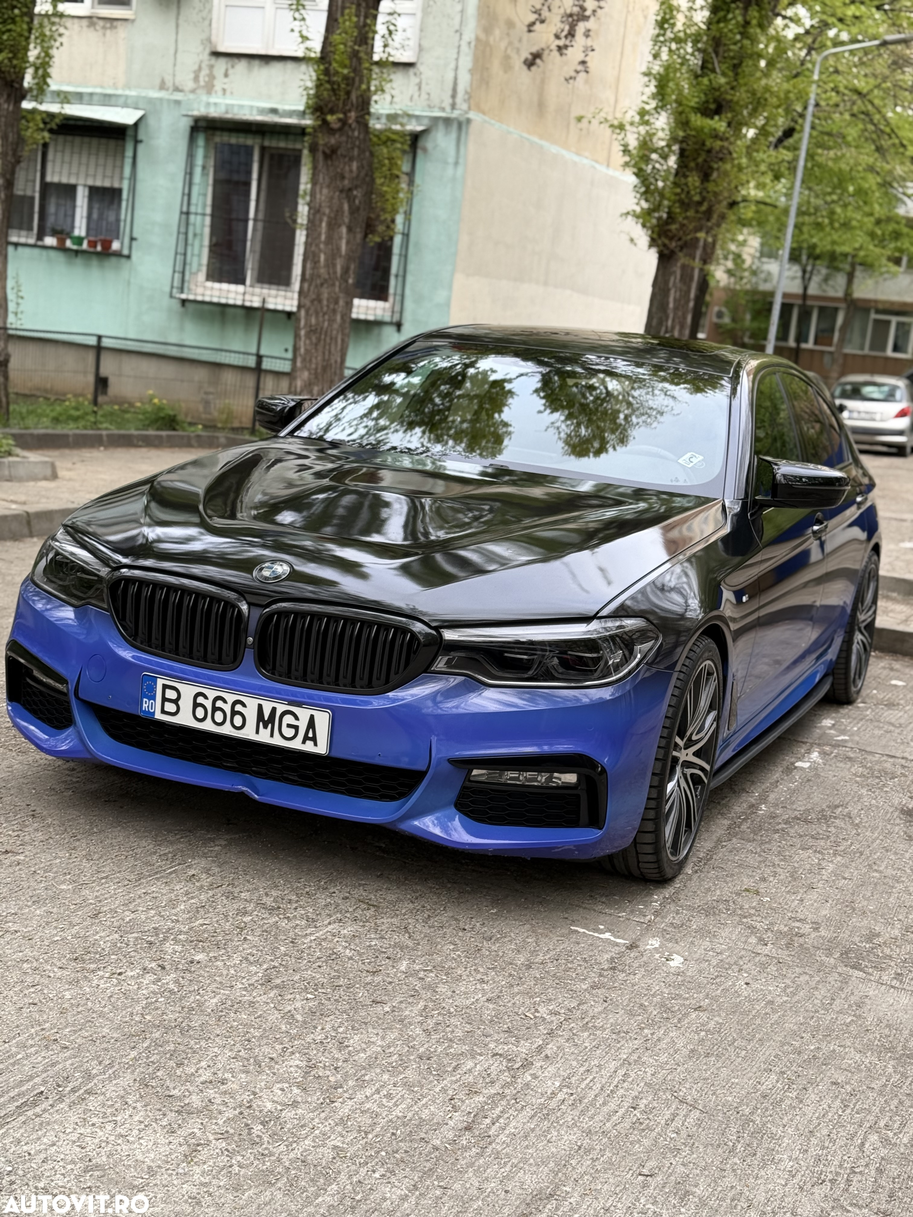 BMW Seria 5 520i AT - 19