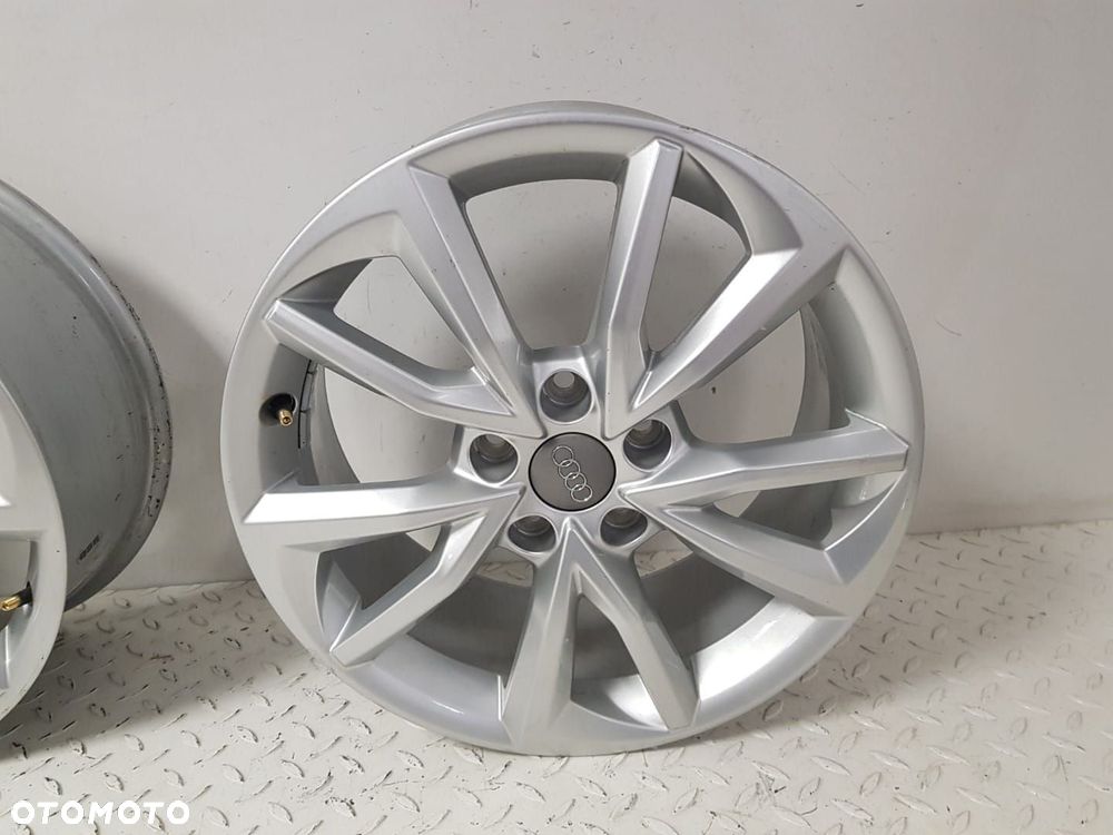 FABRYCZNIE NOWY ORYGINALNY KOMPLET ALUFELGI FELGI ALUMINIOWE AUDI TT A1 A4 A6   7.0 x 17r 5x112 ET47 - 4