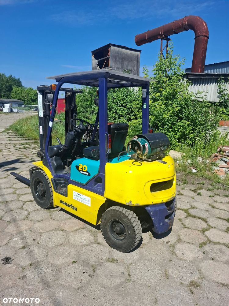Komatsu FG20HT-14 - 2