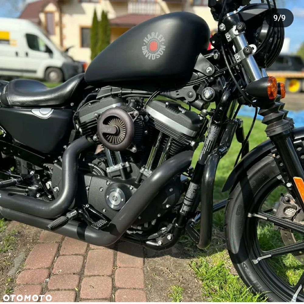 Harley-Davidson Sportster Iron 883 - 3