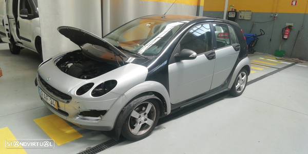 Smart ForFour