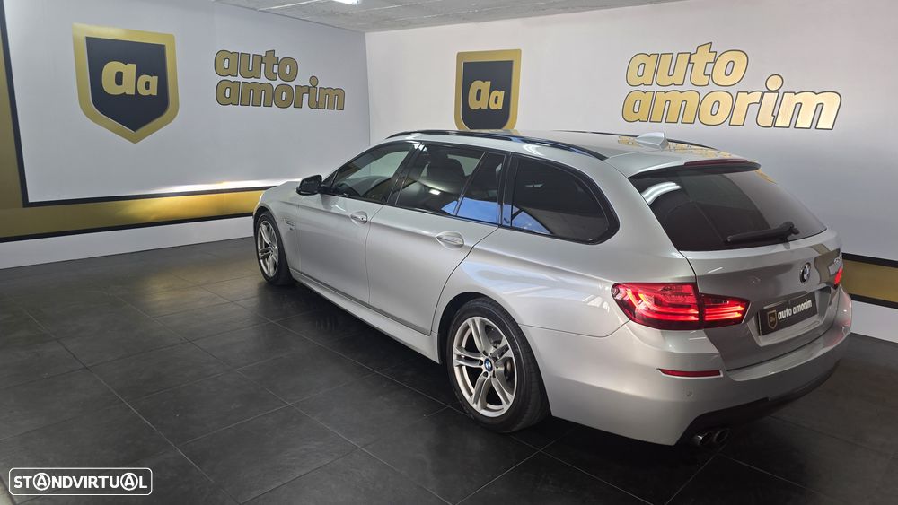 BMW 520 d Pack M Auto - 9