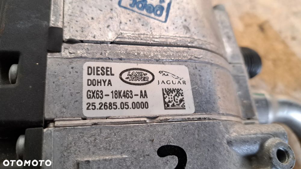 GX63-18K463-AA D5S Diesel Jaguar Land Rover Webasto ogrzewanie postojowe - 3