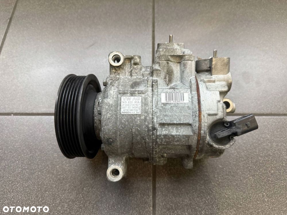 KOMPRESOR KLIMATYZACJI VW AUDI SKODA 1K0820859J