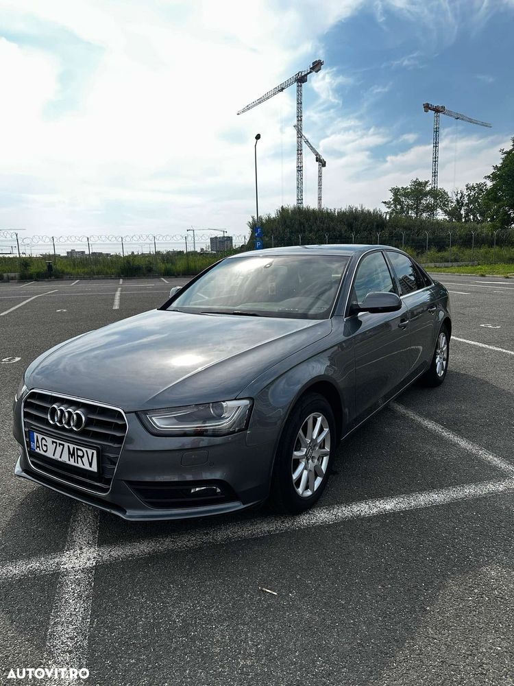 Audi A4 Limuzina 2.0 TDI DPF clean multitronic Ambition - 3