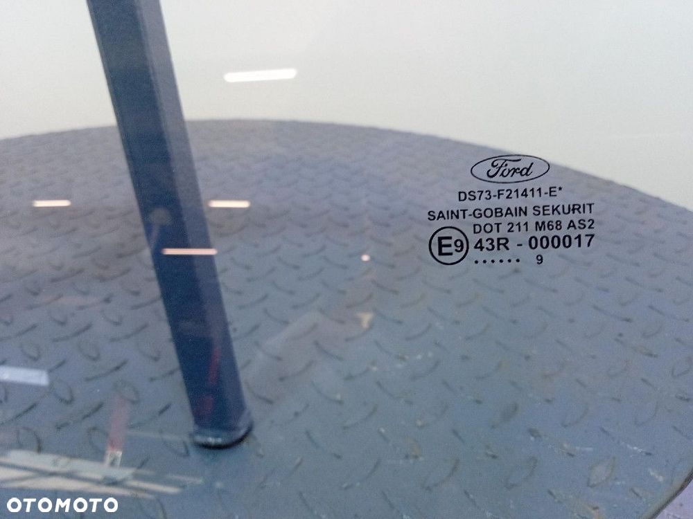 FORD MONDEO MK5 SZYBA DRZWI PRZÓD LEWA  PRZEDNIA - 3