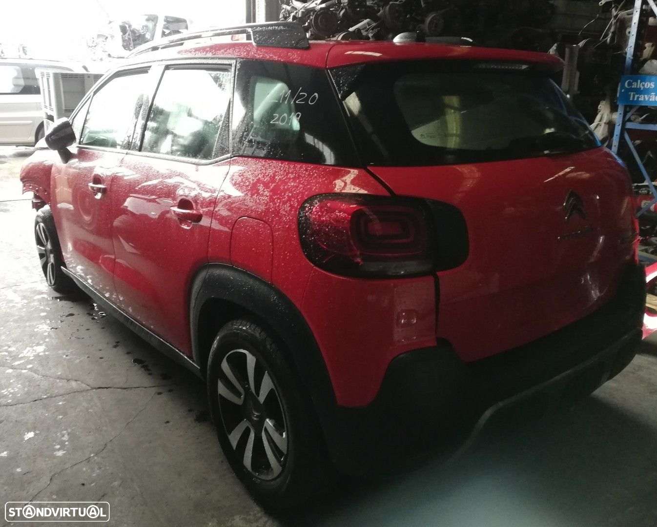 Peças Citroen C3 Aircross 2019 1.5BlueHDI - 3