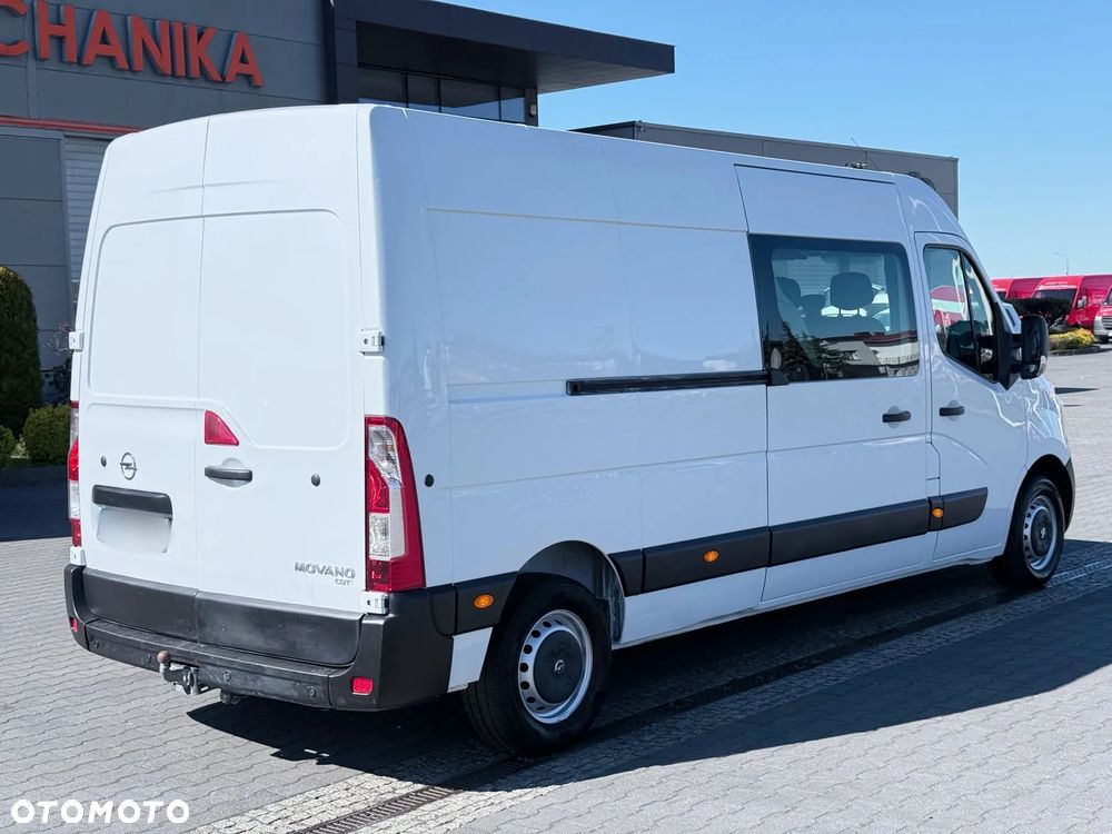 Opel Movano 135 CDTI L3H2 Brygadówka 7-miejsc Maxi Salon PL - 4