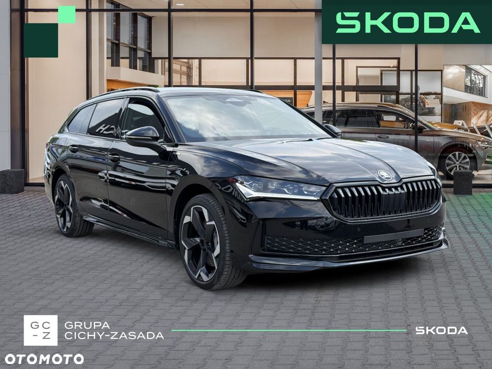 Skoda Superb 2.0 TDI SCR 4x4 Sportline DSG - 8