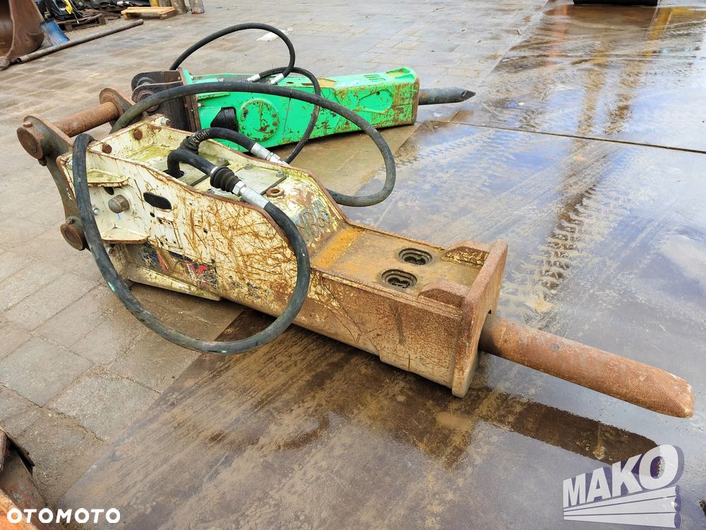 Młot hydrauliczny Sandvik L20C 1340kg do koparki - 1