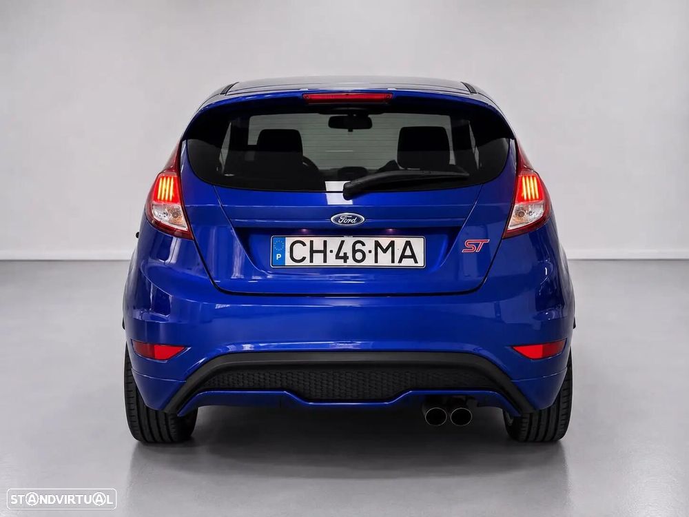 Ford Fiesta 1.6 EcoBoost c/ Pack Pele Desportiva ST - 5