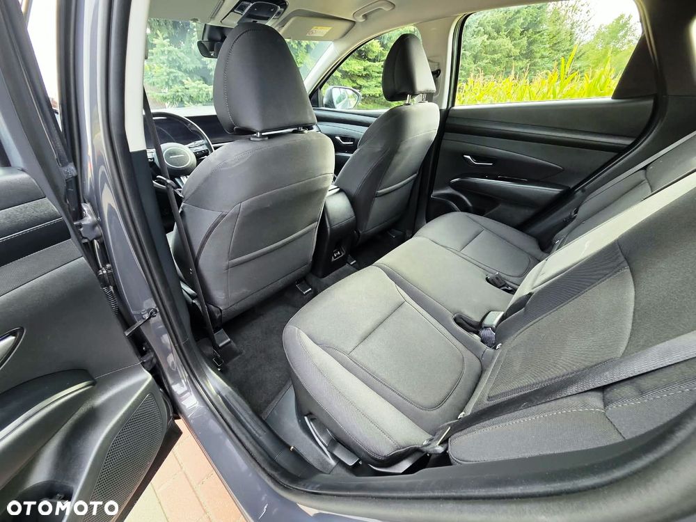 Hyundai Tucson 1.6 T-GDi 48V-Hybrid 2WD DCT Blackline - 14