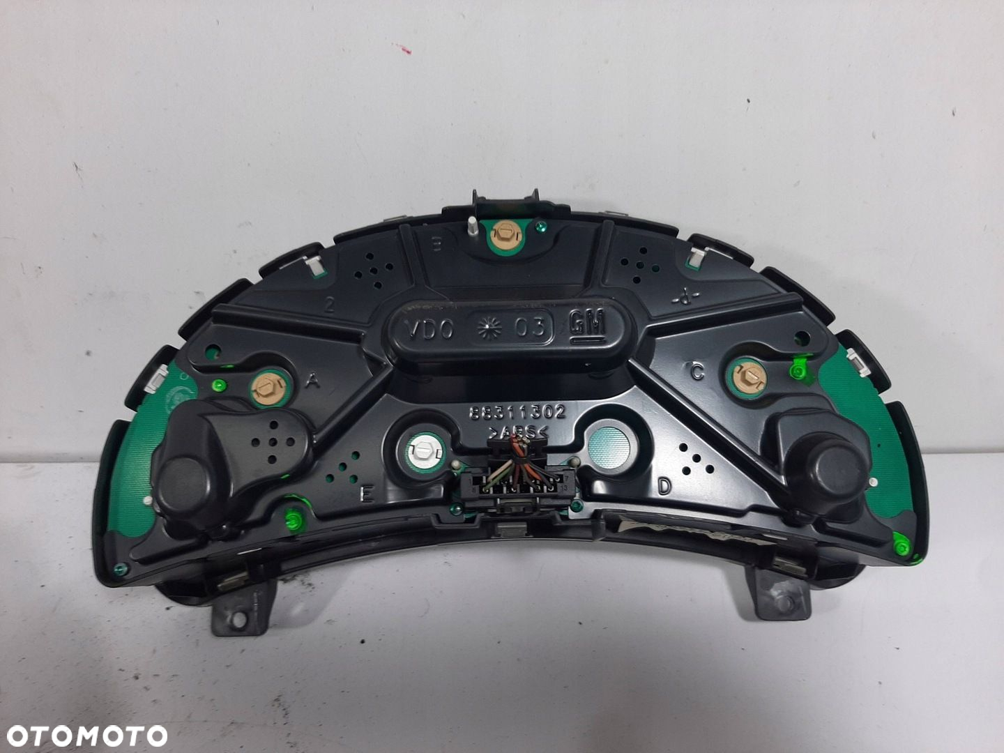 OPEL CORSA C 1.0 3D 04R STEROWNIK SILNIKA ZESTAW 24420558 KLUCZ STACYJKA - 8
