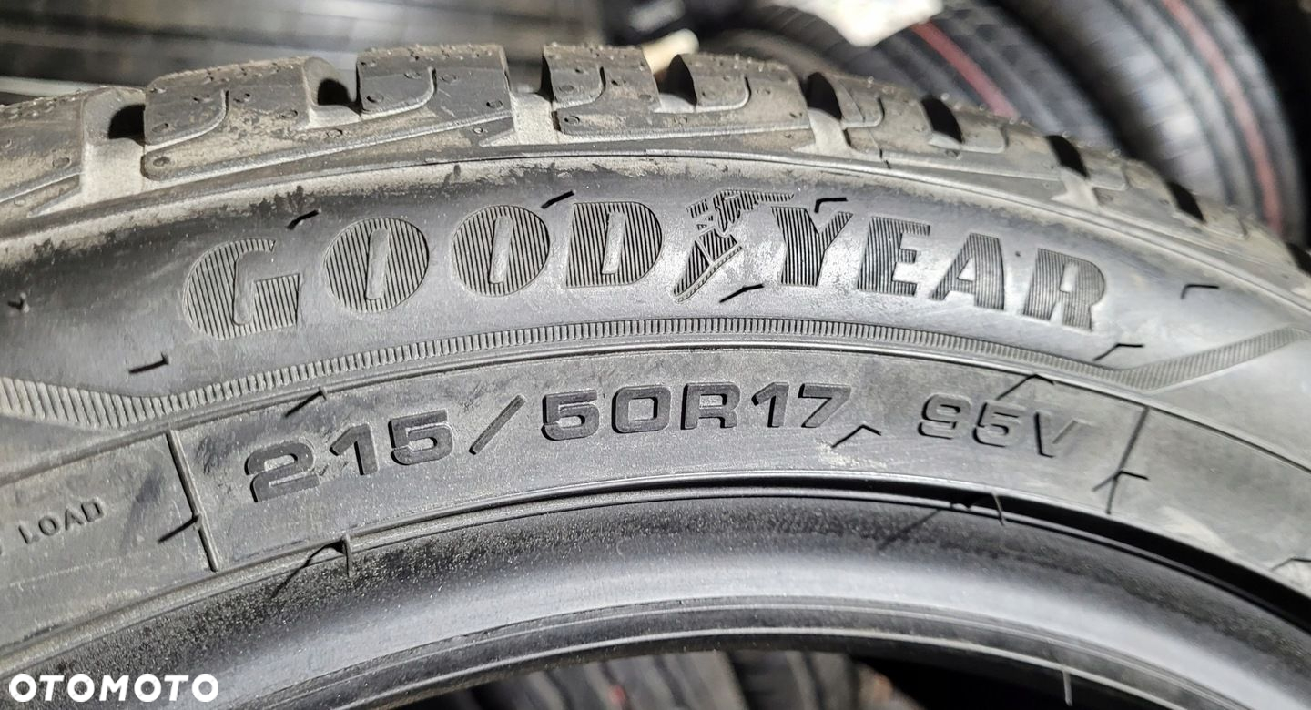 2x Goodyear UltraGrip Performance  215/50R17 95V Z616A - 6
