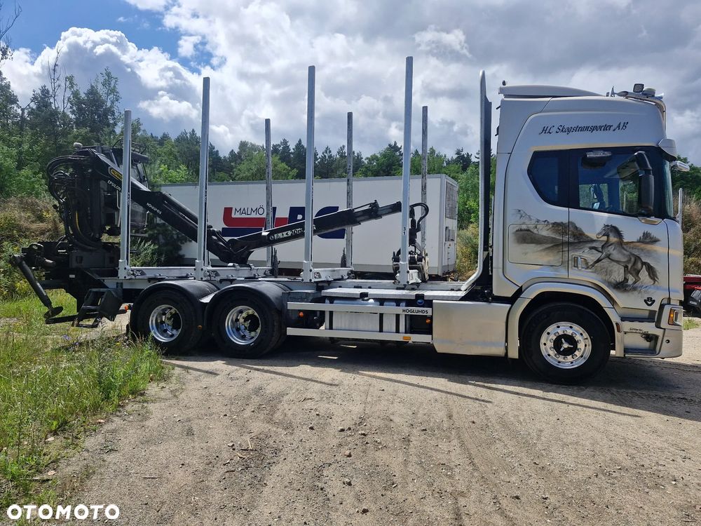 Scania R650 - 6