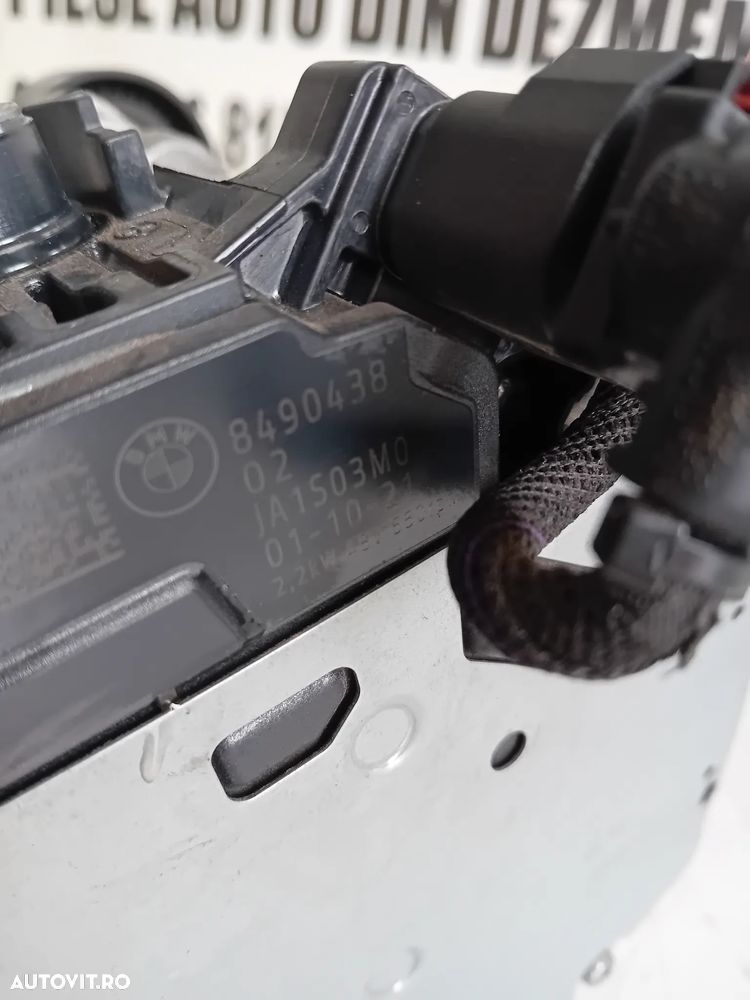 Alternator Bmw 2.0 D Mild Hybrid 8490438 G20 G30 G01 G02 G05 G06 G22 G23 G26 Sub 20.000 Km - 8