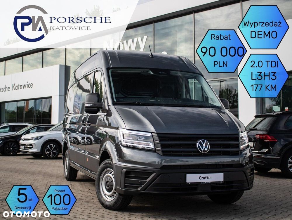 Volkswagen Crafter 35 2.0 TDI L3H3 3640 177 KM - 1