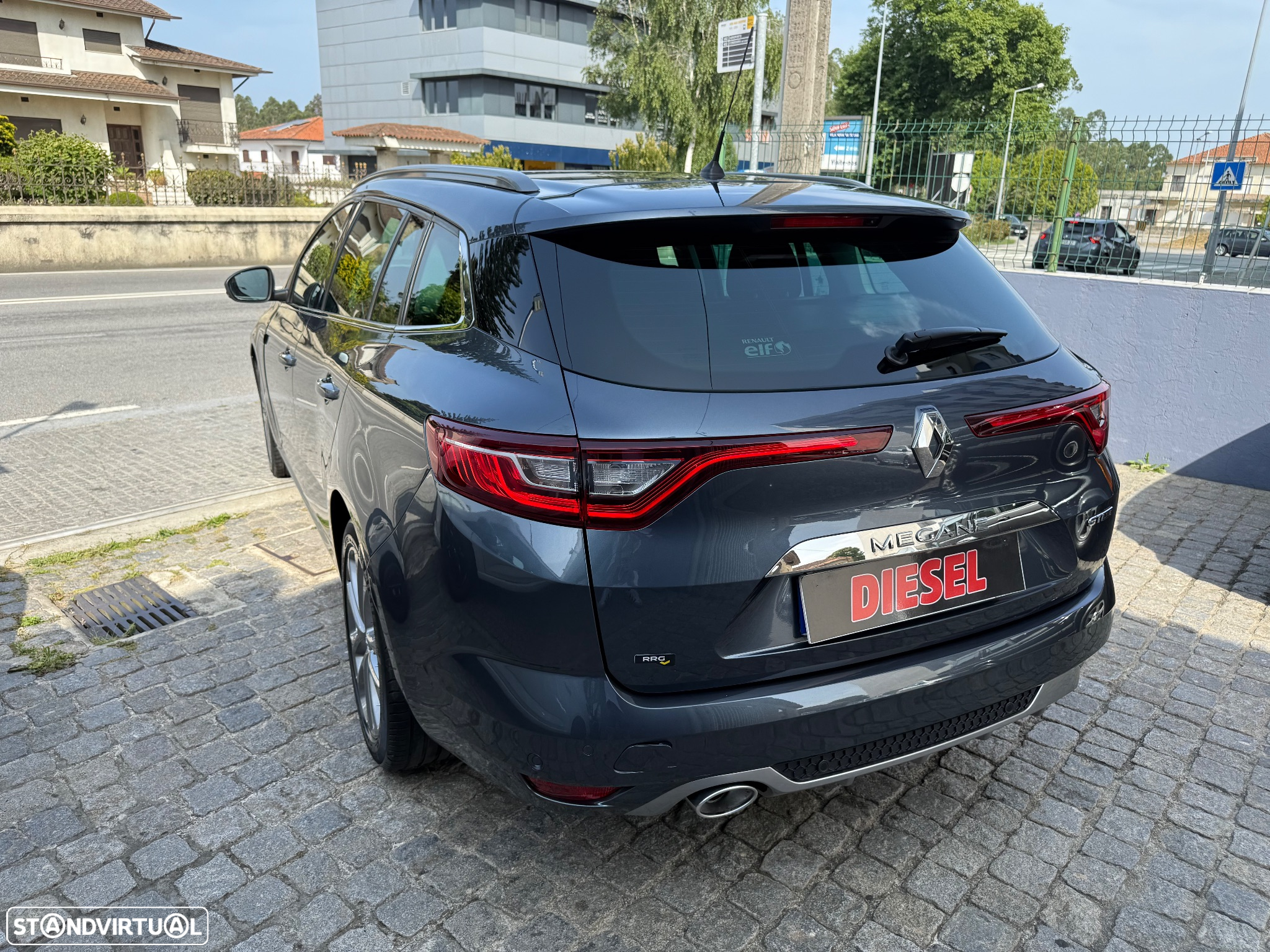 Renault Mégane Sport Tourer 1.5 dCi GT Line EDC - 9