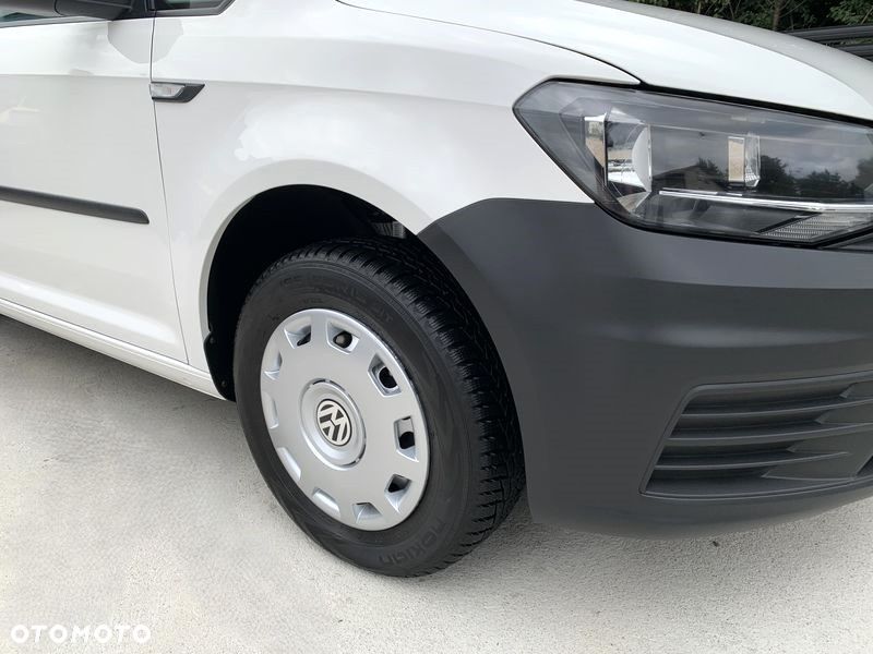 Volkswagen CADDY L1 DFSD MOCNY 2.0TDI 102KM Euro6 Homologacja Cięż. VAT-1 SALON POLSKA SERWISOWANY W ASO VW JEDEN WŁAŚCICIEL JAK NOWY - 9