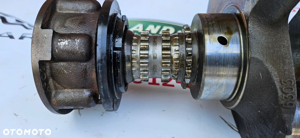 Jaguar XJ 351 2010-2015 5.0 SC 510 KM wał korbowy - 18