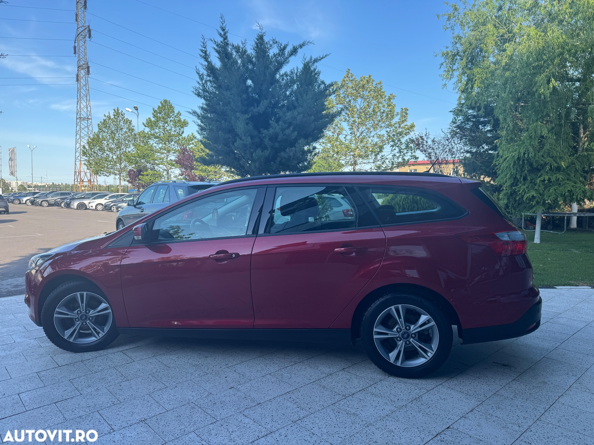 Ford Focus 1.0 EcoBoost Connected - 21