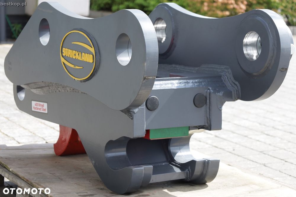 Szybkozłącze Hydrauliczne Strickland do maszyn ± 30 ton - 10