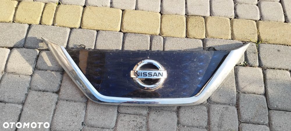 prawy błotnik lampa gril nissan leaf - 5