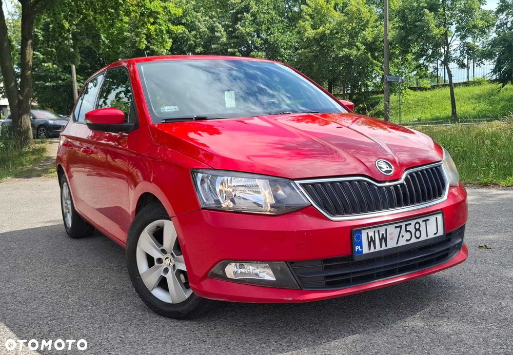 Skoda Fabia - 1