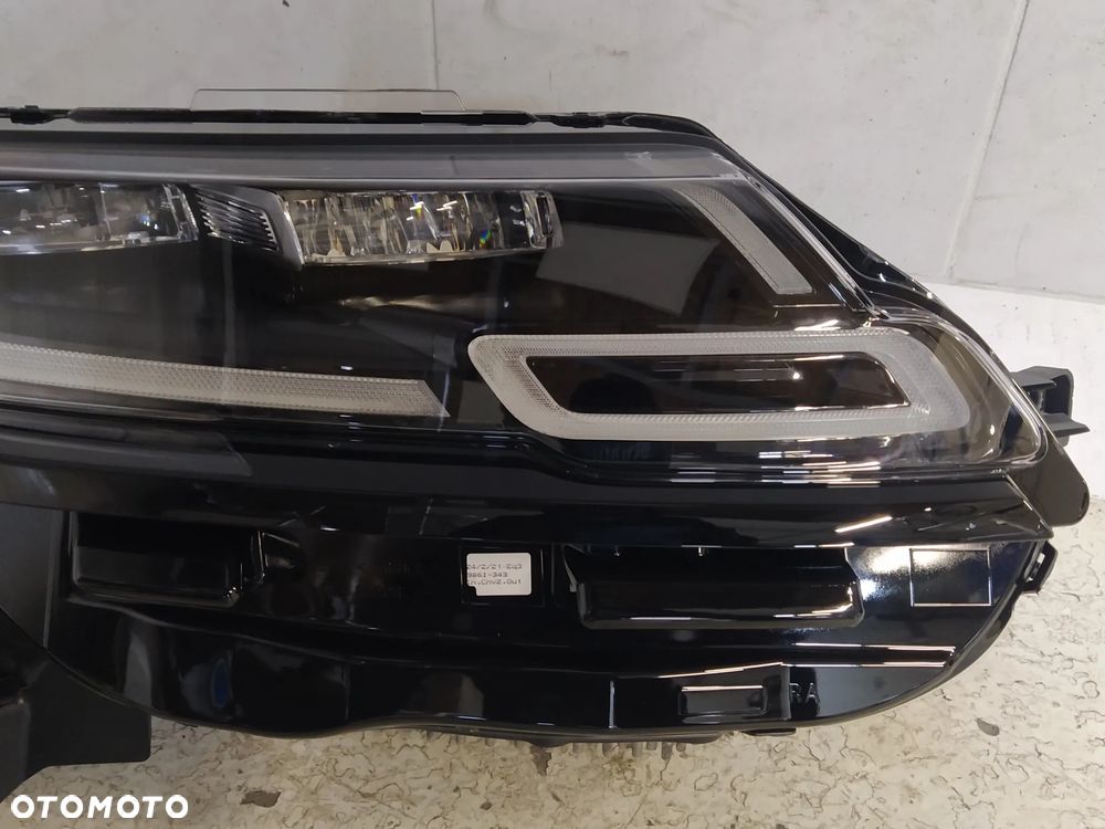 RANGE ROVER VELAR L560 LAMPA REFLEKTOR FULL LED MID PRZÓD PRZEDNIA PRAWA PRZETWORNICA KOMPLETNA ORYGINAŁ - 6