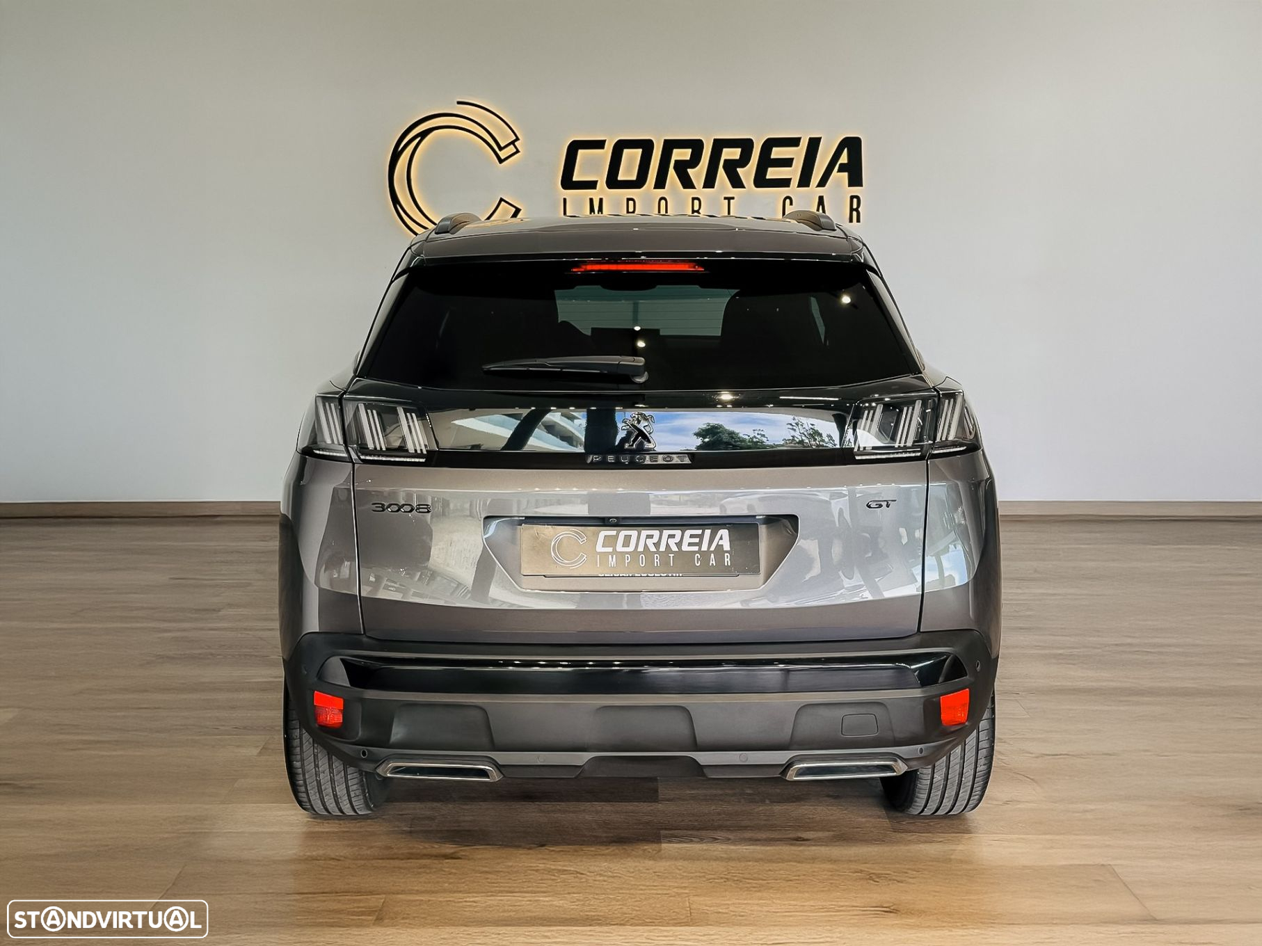 Peugeot 3008 1.5 BlueHDi GT EAT8 - 4