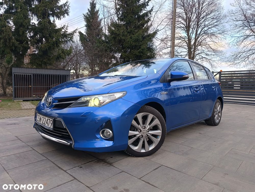 Toyota Auris 1.8 HSD Prestige NAVI - 4