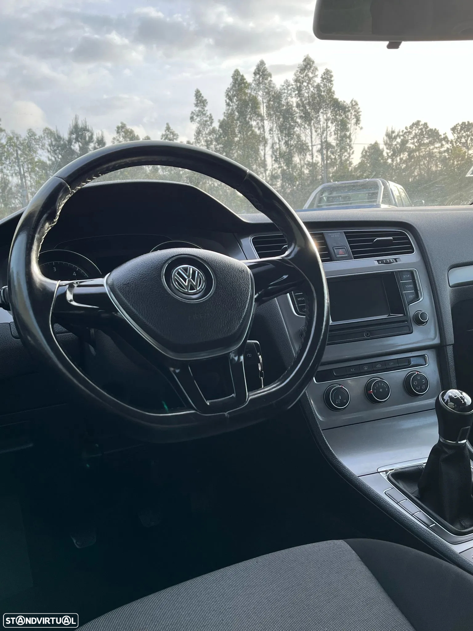 VW Golf 1.6 TDI 4Motion BlueMotion Comfortline - 6