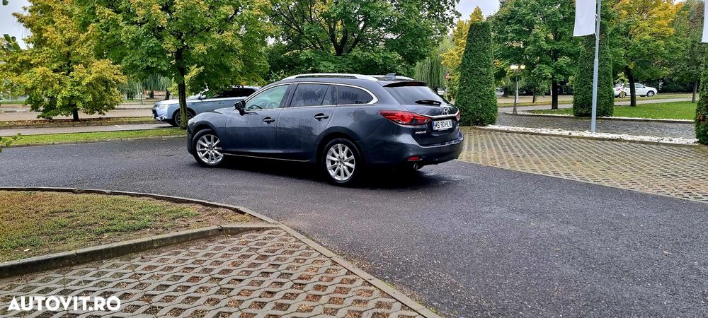Mazda 6 2.2 Kombi SKYACTIV-D Aut. Sports-Line - 9