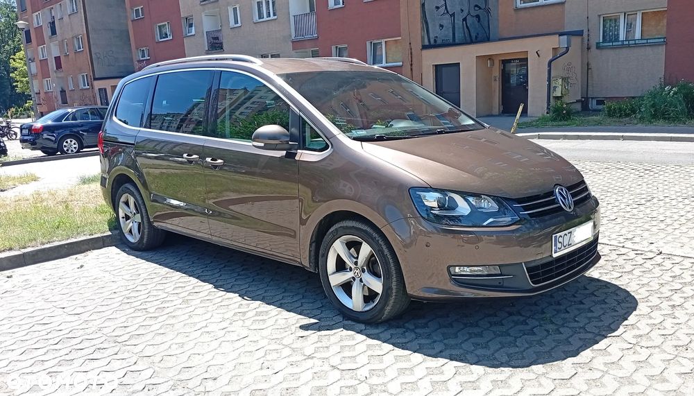 Volkswagen Sharan 2.0 TDI Highline - 4