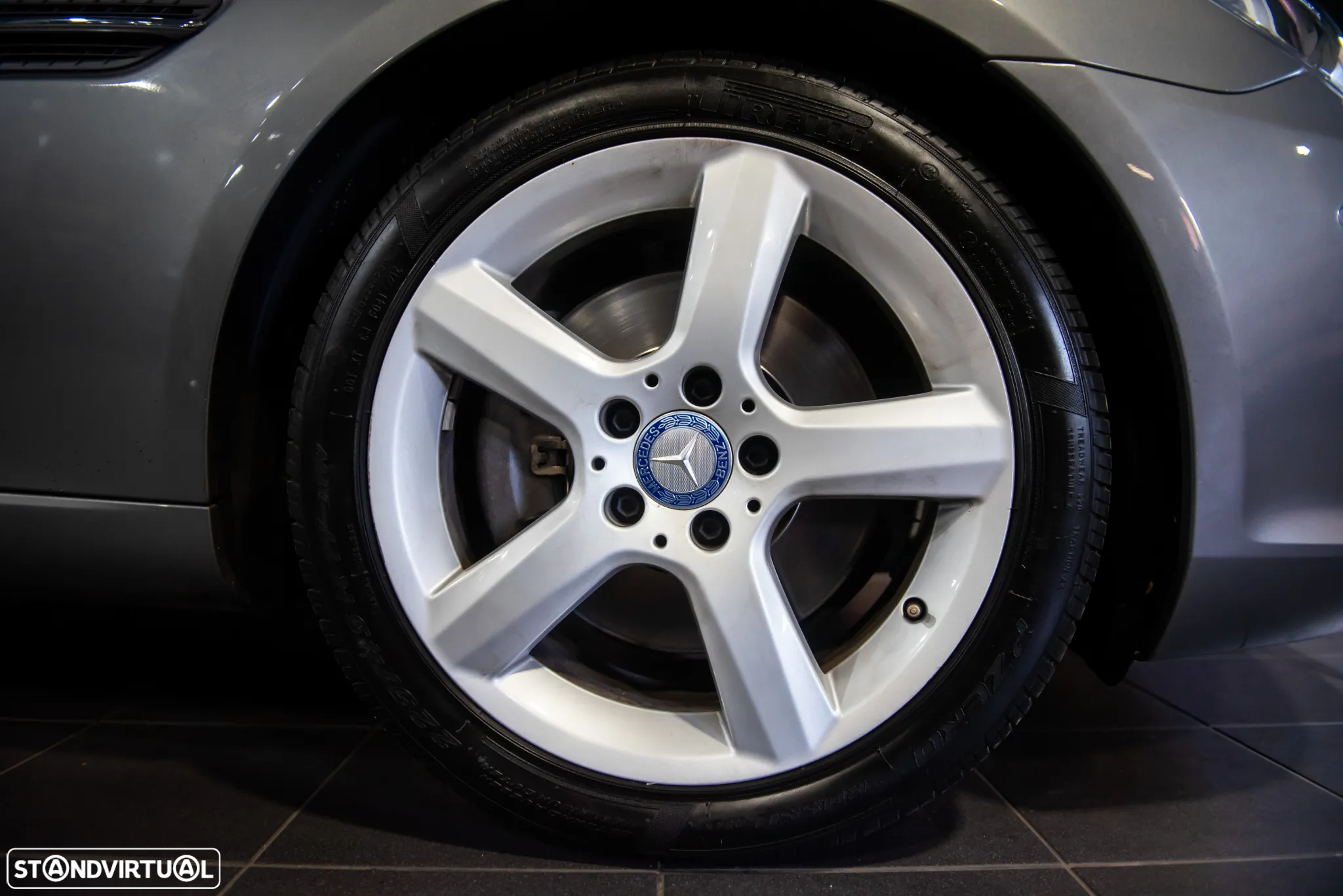 Mercedes-Benz SLK 250 CDi BE 129g - 33