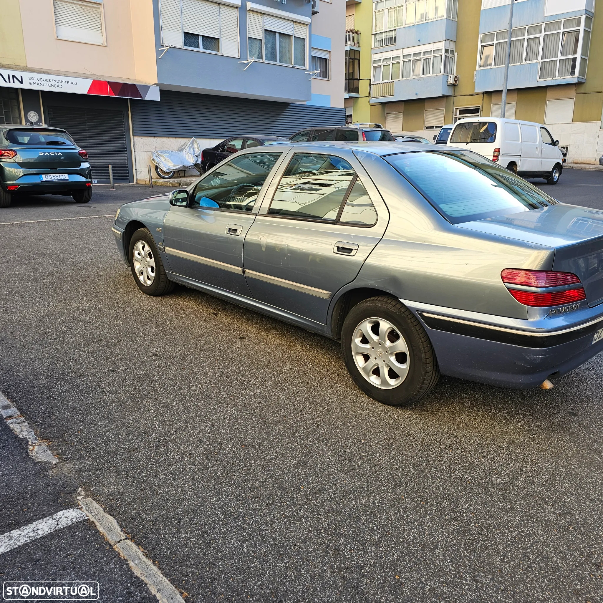 Peugeot 406 2.0 HDi Executive Aut. - 8