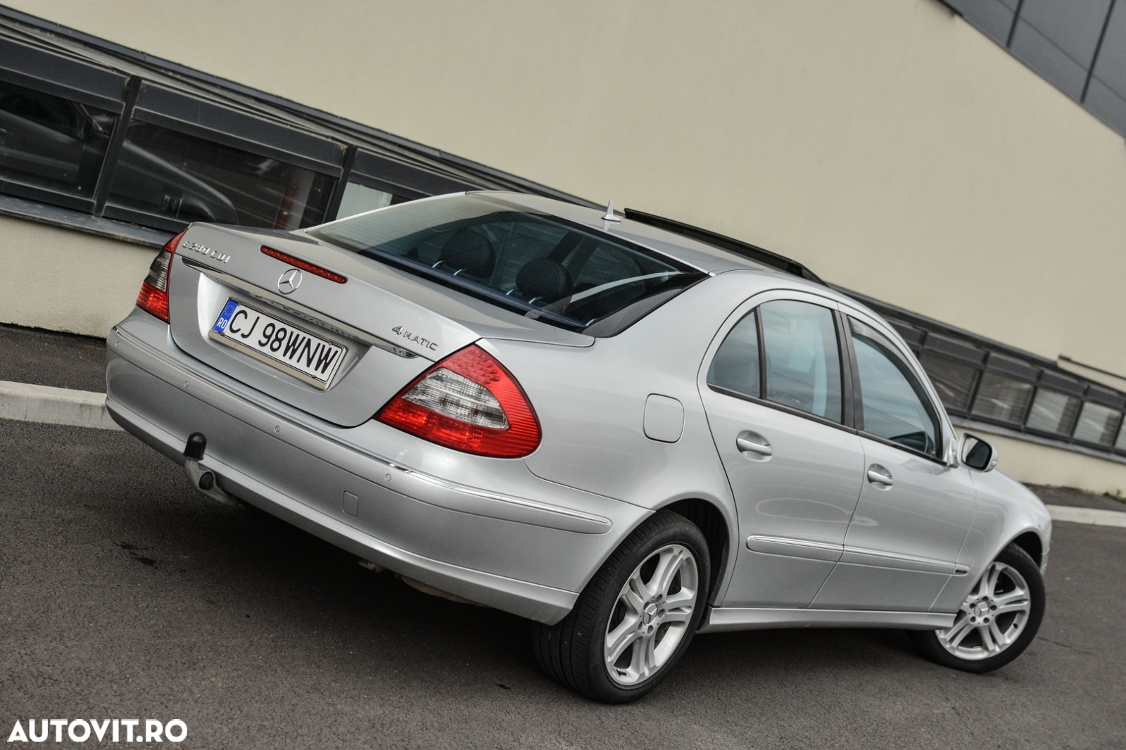Mercedes-Benz E 280 CDI 4Matic Automatik Avantgarde DPF BusinessEDITION - 3