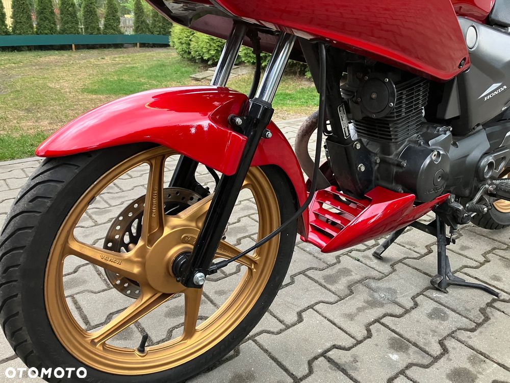 Honda CBF - 8