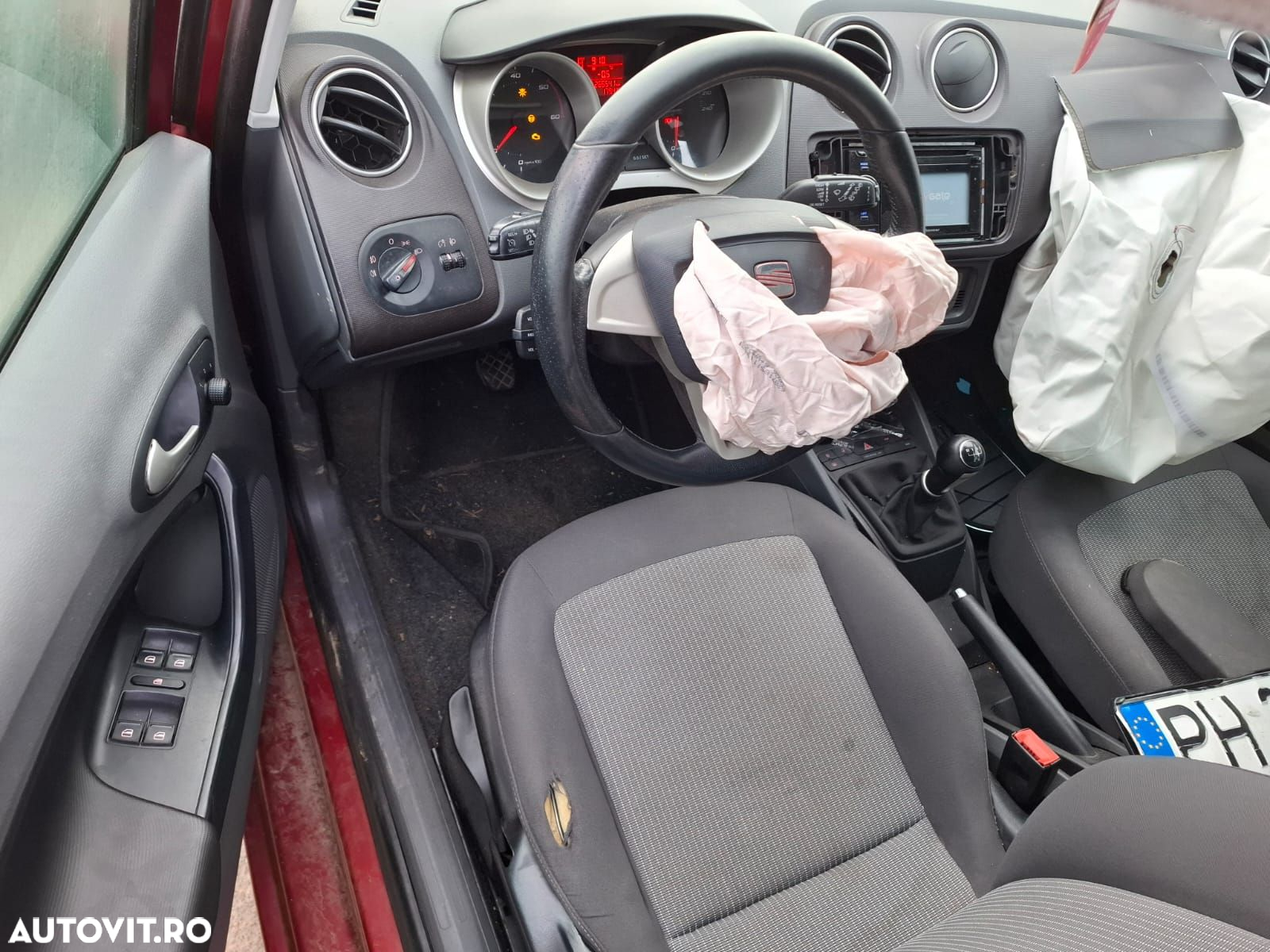 Ornament coloana volan Seat Ibiza 4 6J [2008 - 2012] 1.2 tdi CFW - 3