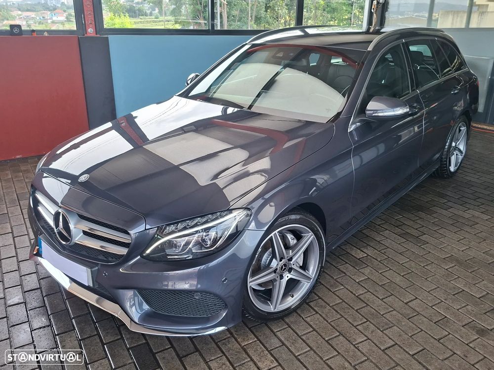 Mercedes-Benz C 220 (BlueTEC) d Station 7G-TRONIC AMG Line - 1