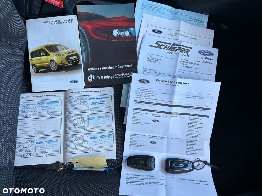 Ford Tourneo Connect 1.0 EcoBoost Start-Stop Titanium - 8