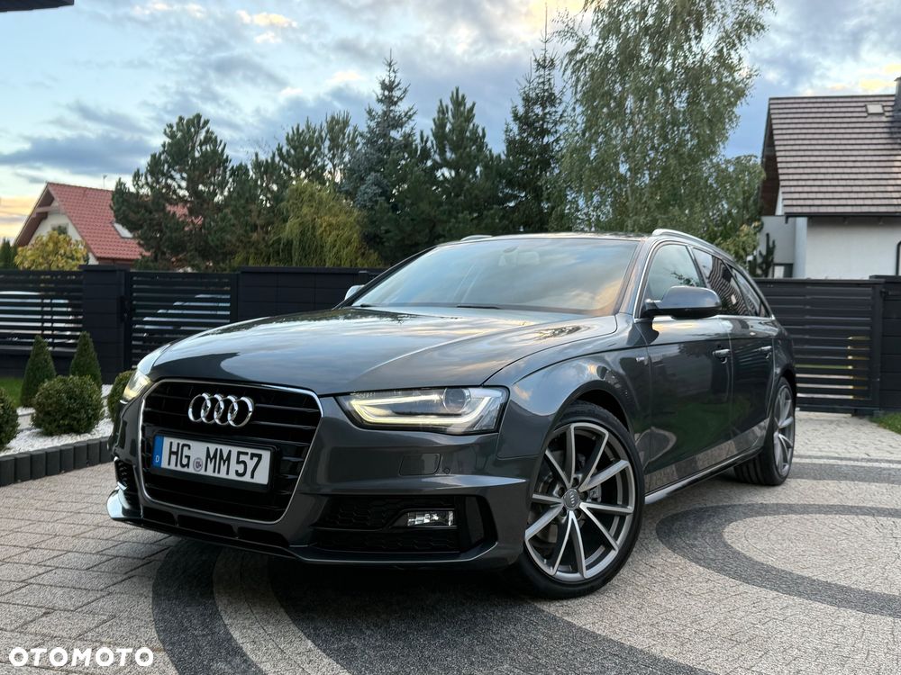 Audi A4 Avant 2.0 TDI DPF S line Sportpaket - 31